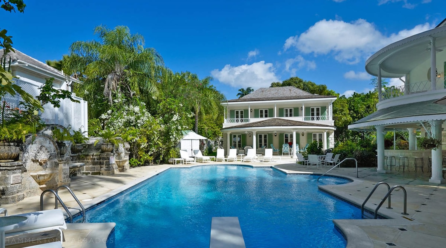 Outstanding Barbados Villas by Oliver Messel – Hammerton Barbados