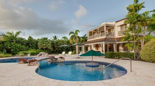 Sugar House villa in Sugar Hill, Barbados