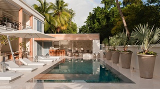 The Dream villa in The Garden, Barbados