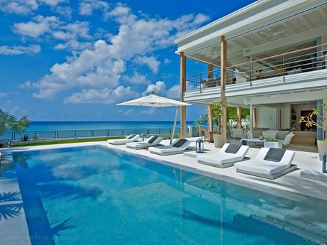 The Dream villa in The Garden, Barbados