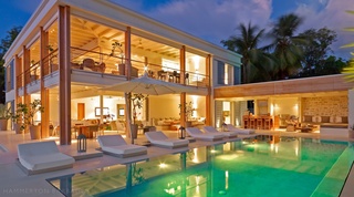 The Dream villa in The Garden, Barbados