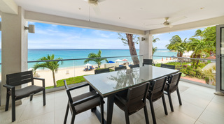 The One at The St. James apartment in Paynes Bay, Barbados