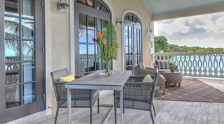 The Reef villa in Batts Rock Bay, Barbados