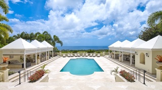 The Ridge villa in Bakers, Barbados