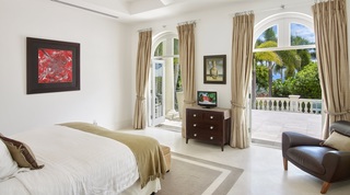 The Ridge villa in Bakers, Barbados