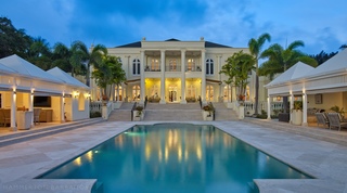 The Ridge villa in Bakers, Barbados