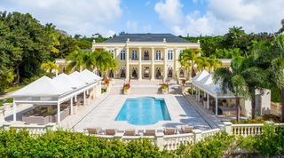 The Ridge villa in Bakers, Barbados