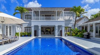 Tradewinds villa in Sandy Lane, Barbados