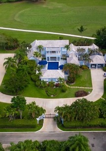 Tradewinds villa in Sandy Lane, Barbados