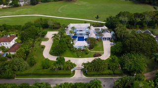 Tradewinds villa in Sandy Lane, Barbados