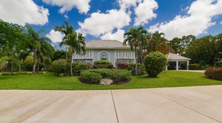 Tradewinds villa in Sandy Lane, Barbados