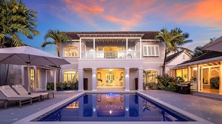 Tradewinds villa in Sandy Lane, Barbados