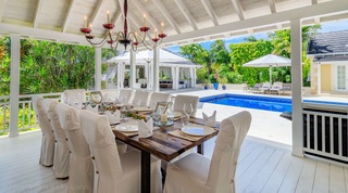 Tradewinds villa in Sandy Lane, Barbados