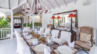 Tradewinds villa in Sandy Lane, Barbados