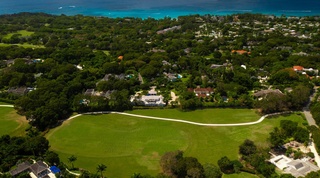 Tradewinds villa in Sandy Lane, Barbados