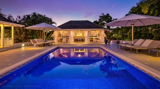 Tradewinds villa in Sandy Lane, Barbados