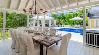 Tradewinds villa in Sandy Lane, Barbados
