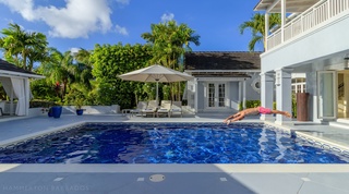 Tradewinds villa in Sandy Lane, Barbados