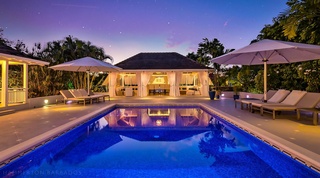 Tradewinds villa in Sandy Lane, Barbados