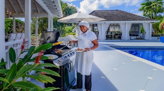 Tradewinds villa in Sandy Lane, Barbados