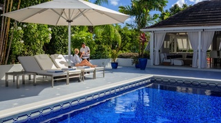 Tradewinds villa in Sandy Lane, Barbados