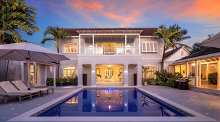 Tradewinds villa in Sandy Lane, Barbados