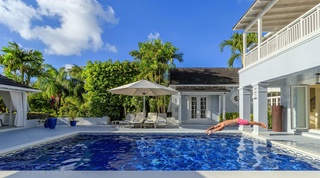 Tradewinds villa in Sandy Lane, Barbados