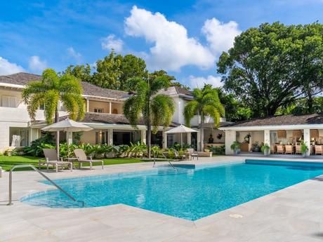 Villa Aama villa in Sandy Lane Estate, Barbados