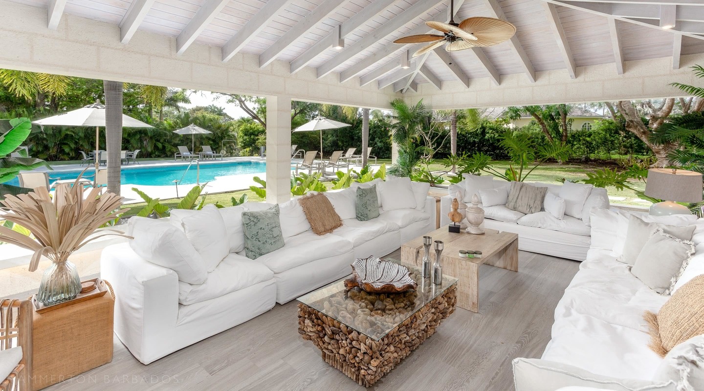 Villa Aama villa in Sandy Lane Estate, Barbados