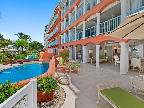 Villas on the Beach 101 apartment in Holetown, Barbados