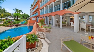 Villas on the Beach 101 apartment in Holetown, Barbados