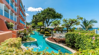 Villas on the Beach 205 apartment in Holetown, Barbados