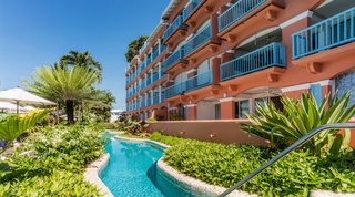 Villas on the Beach 205 apartment in Holetown, Barbados