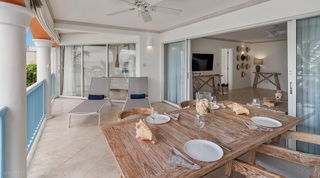 Villas on the Beach 304 apartment in Holetown, Barbados