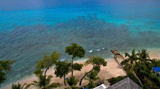 Waterside 101 apartment in Paynes Bay, Barbados