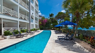 Waterside 101 apartment in Paynes Bay, Barbados