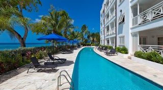 Waterside 101 apartment in Paynes Bay, Barbados