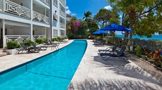 Waterside 101 apartment in Paynes Bay, Barbados