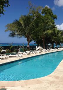 Waterside 104 apartment in Paynes Bay, Barbados