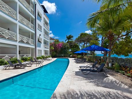 Waterside 402 apartment in Paynes Bay, Barbados