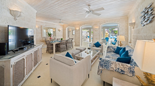 Waverly One villa in Gibbs Beach, Barbados
