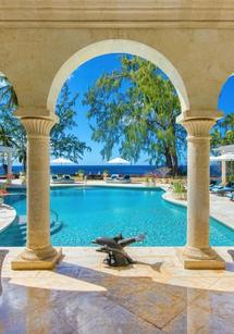 Westfield villa in Holders, Barbados
