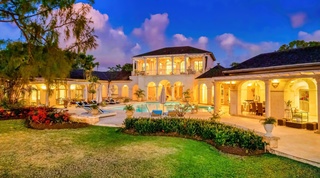 Westfield villa in Holders, Barbados