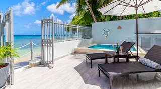 Westshore Beach House villa in The Garden, Barbados