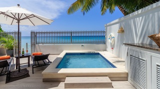 Westshore Beach House villa in The Garden, Barbados