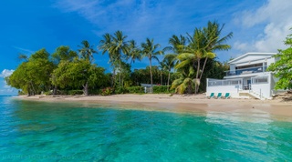 Westshore Beach House villa in The Garden, Barbados