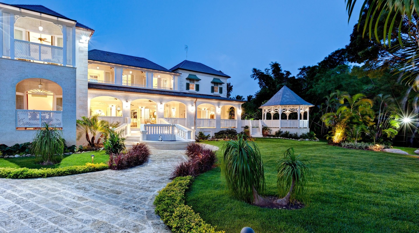 Windward villa in Sandy Lane, Barbados