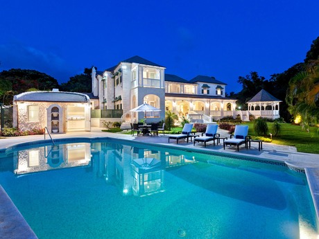 Windward villa in Sandy Lane, Barbados