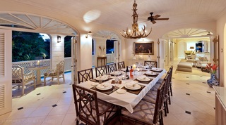 Windward villa in Sandy Lane, Barbados