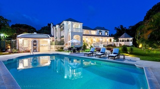 Windward villa in Sandy Lane, Barbados